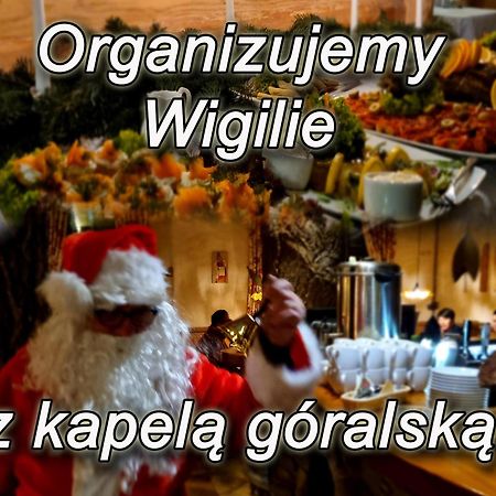 Willa Borowik Zakopane Eksteriør bilde